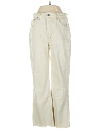 Pre-owned Bdg Jeans In Ivory
