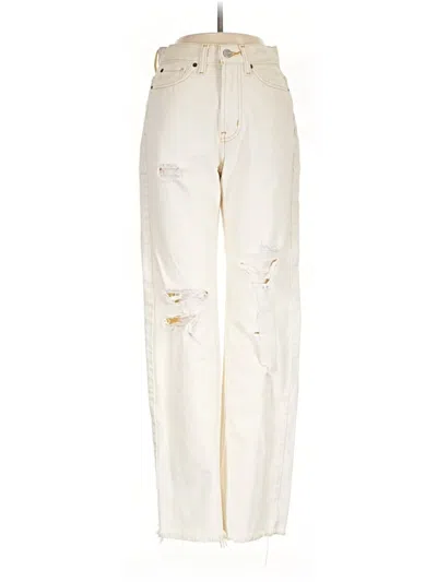 Pre-owned Bdg Jeans In Ivory
