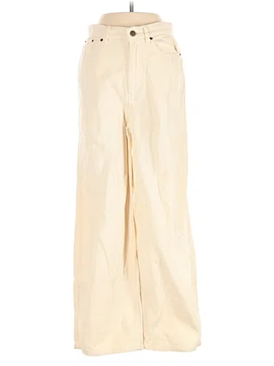 Pre-owned Bdg Jeans In Ivory