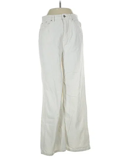 Pre-owned Bdg Jeans In Ivory