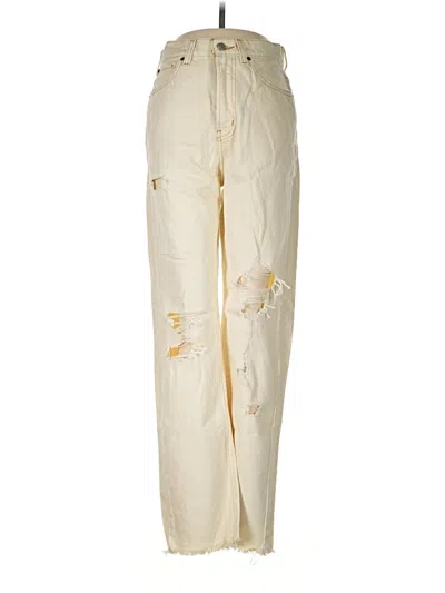 Pre-owned Bdg Jeans In Ivory
