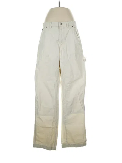 Pre-owned Bdg Jeans In Ivory