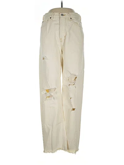 Pre-owned Bdg Jeans In Ivory