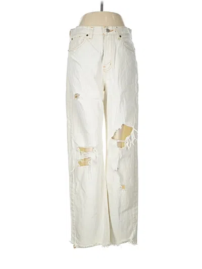 Pre-owned Bdg Jeans In Ivory