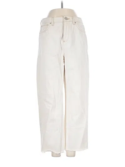 Pre-owned Bdg Jeans In Ivory