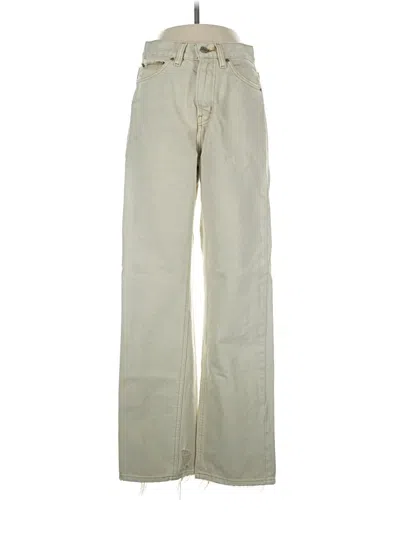 Pre-owned Bdg Jeans In Ivory