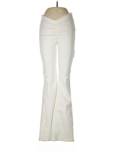 Pre-owned Bdg Jeans In Ivory