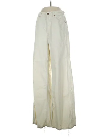 Pre-owned Bdg Jeans In Ivory