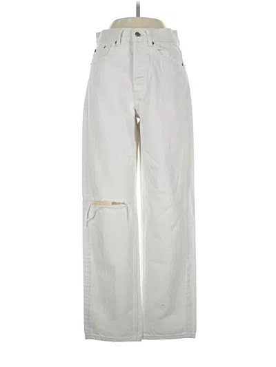 Pre-owned Bdg Jeans In Ivory