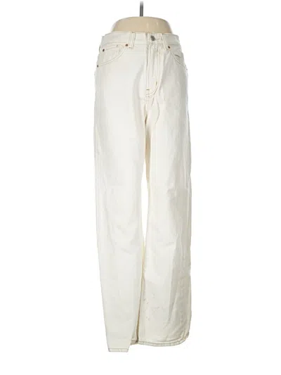 Pre-owned Bdg Jeans In Ivory