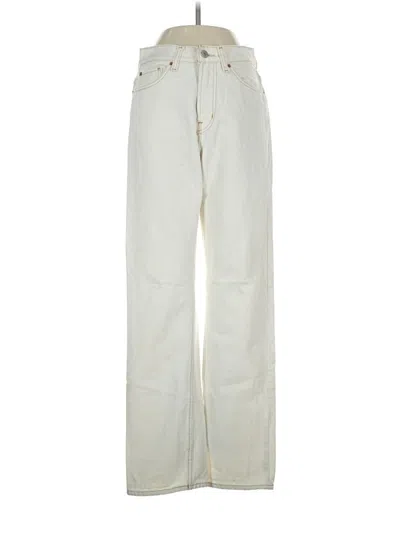 Pre-owned Bdg Jeans In Ivory