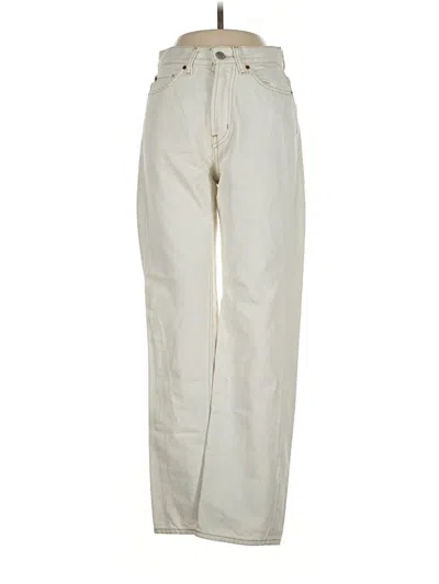 Pre-owned Bdg Jeans In Ivory