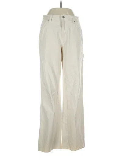 Pre-owned Bdg Jeans In Ivory