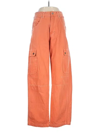 Pre-owned Bdg Jeans In Orange