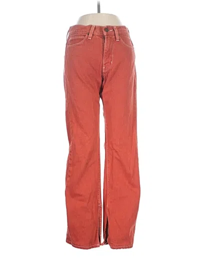 Pre-owned Bdg Jeans In Orange
