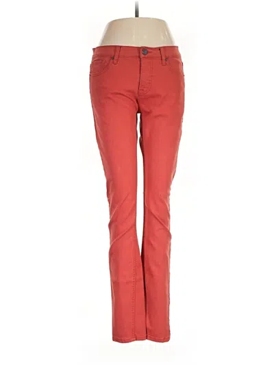 Pre-owned Bdg Jeans In Red