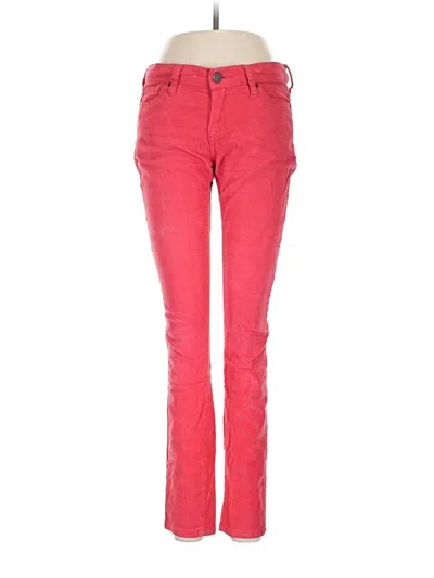 Pre-owned Bdg Jeans In Red