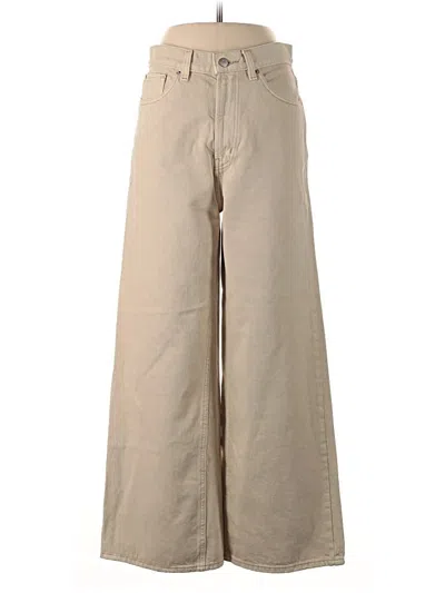 Pre-owned Bdg Jeans In Tan