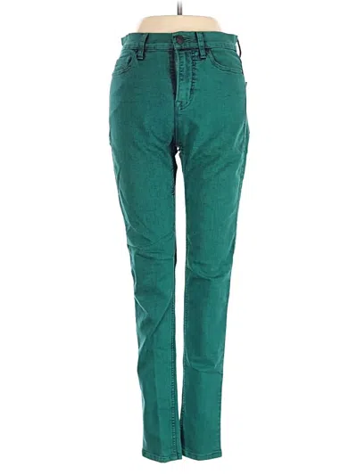Pre-owned Bdg Jeans In Teal