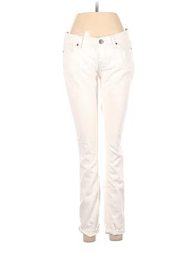Pre-owned Bdg Jeans In White