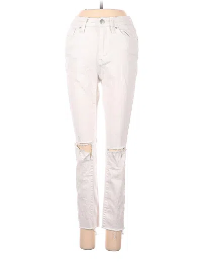 Pre-owned Bdg Jeans In White