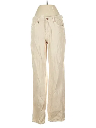 Pre-owned Bdg Jeans In White