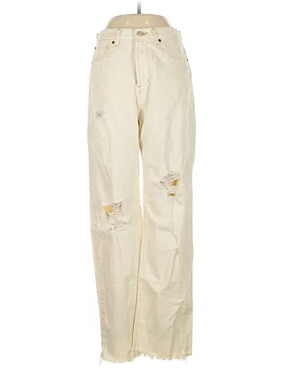 Pre-owned Bdg Jeans In White