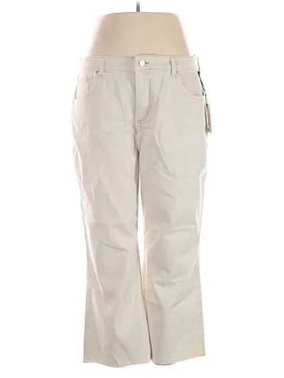 Pre-owned Bdg Jeans In White