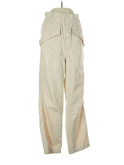 Pre-owned Bdg Jeans In White