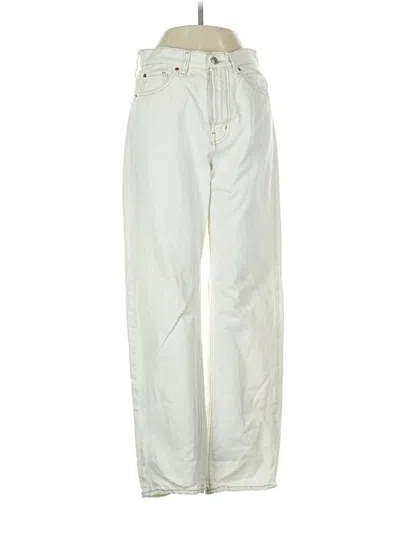 Pre-owned Bdg Jeans In White