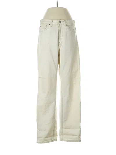 Pre-owned Bdg Jeans In White