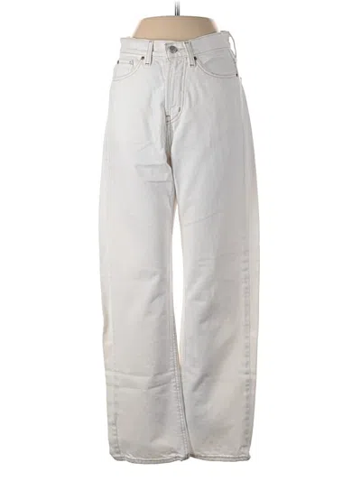Pre-owned Bdg Jeans In White