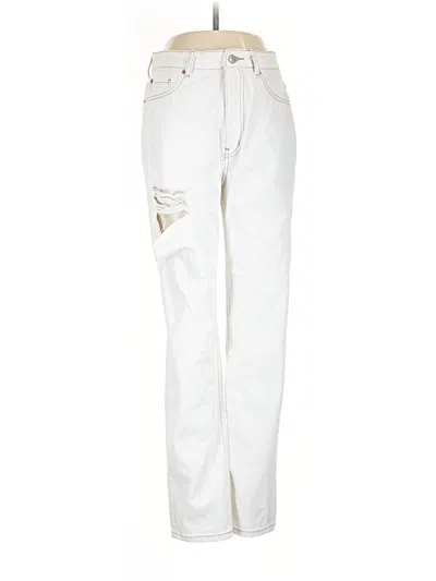 Pre-owned Bdg Jeans In White
