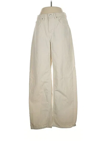 Pre-owned Bdg Jeans In White