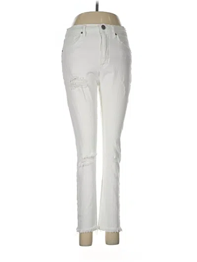 Pre-owned Bdg Jeans In White
