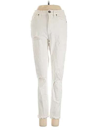 Pre-owned Bdg Jeans In White