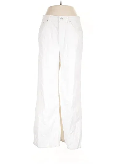 Pre-owned Bdg Jeans In White