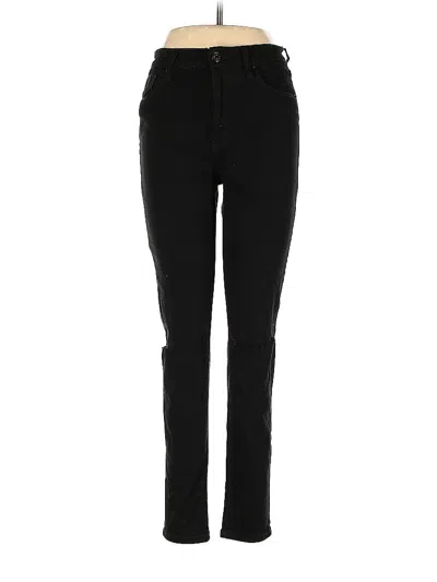 Pre-owned Bdg Jeggings In Black