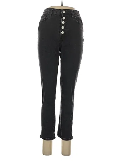 Pre-owned Bdg Jeggings In Black