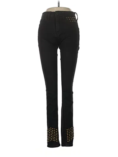 Pre-owned Bdg Jeggings In Black