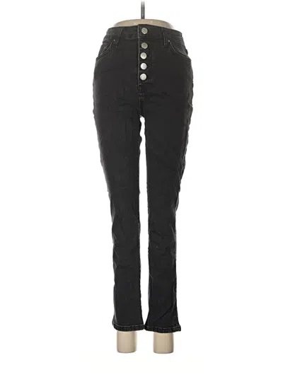 Pre-owned Bdg Jeggings In Black