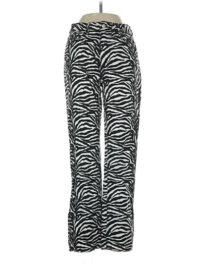 Pre-owned Bdg Jeggings In Black