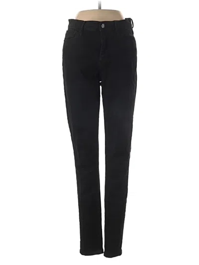 Pre-owned Bdg Jeggings In Black