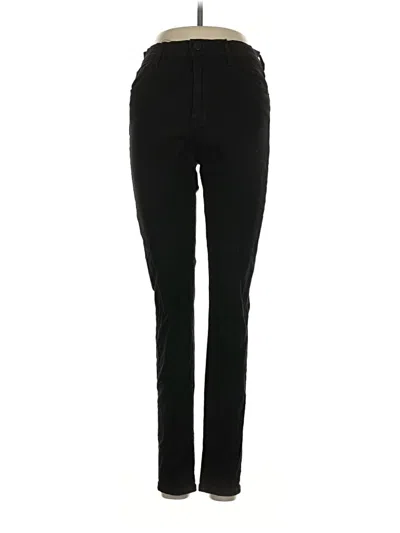Pre-owned Bdg Jeggings In Black