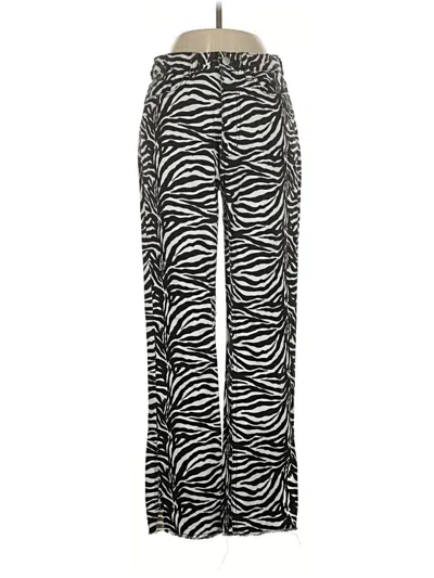 Pre-owned Bdg Jeggings In Black