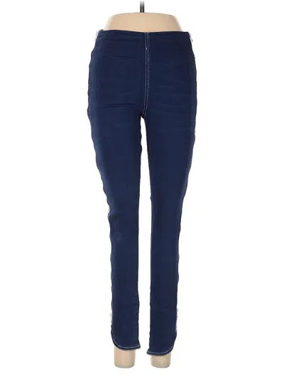 Pre-owned Bdg Jeggings In Blue