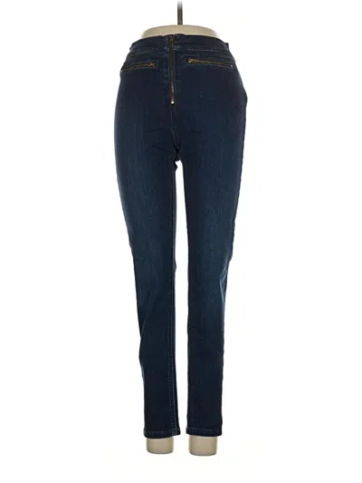 Pre-owned Bdg Jeggings In Blue