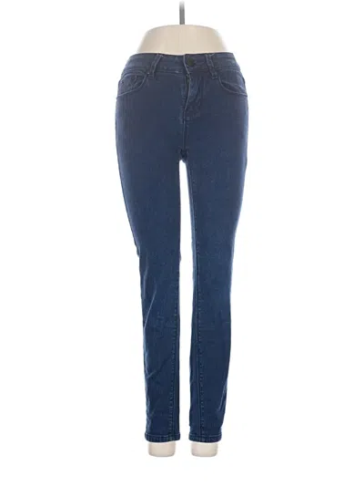 Pre-owned Bdg Jeggings In Blue