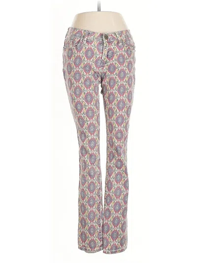 Pre-owned Bdg Jeggings In Purple