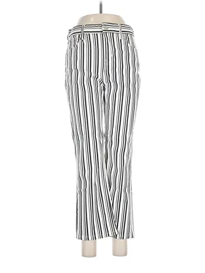 Pre-owned Bdg Jeggings In Silver